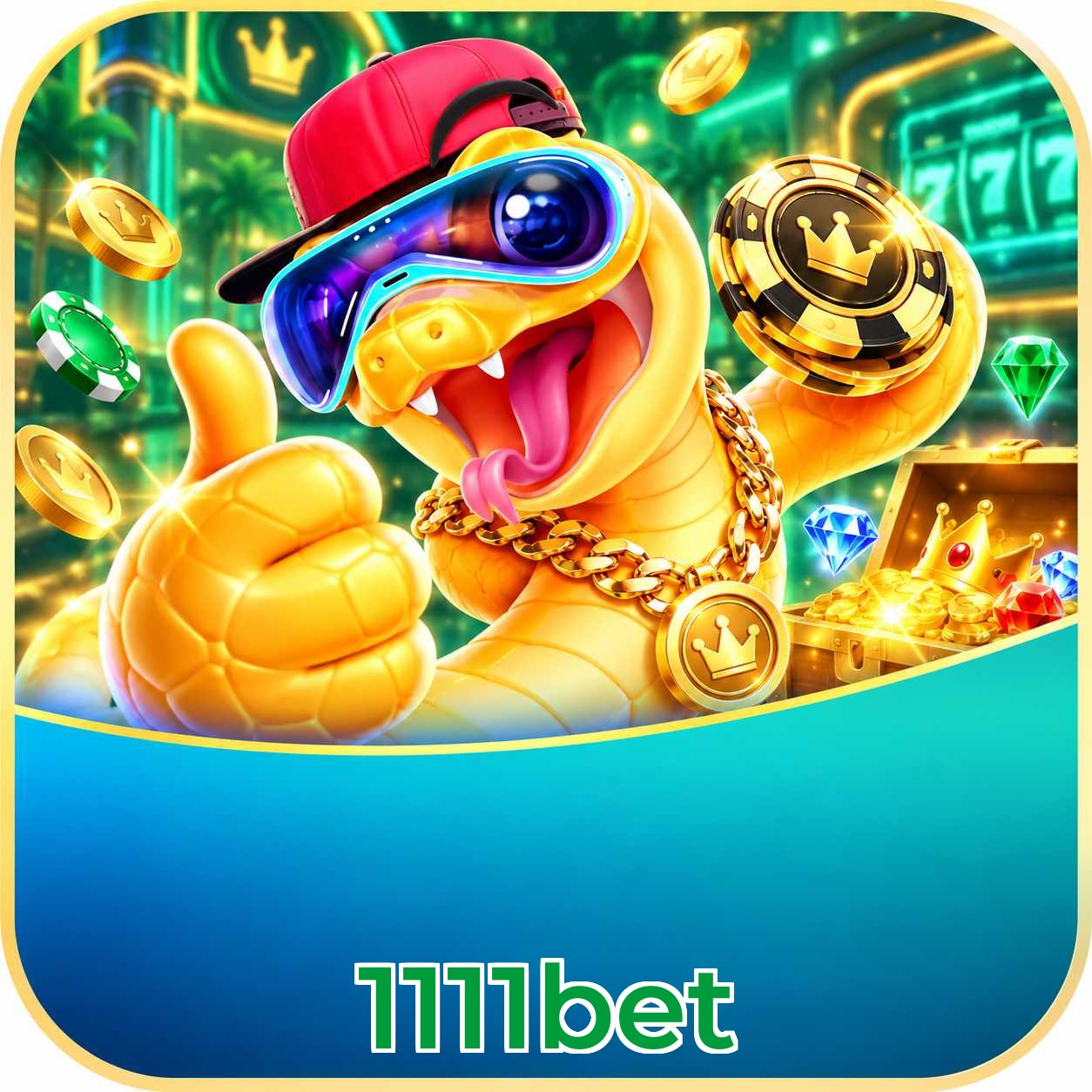 1111bet Logo Seguro